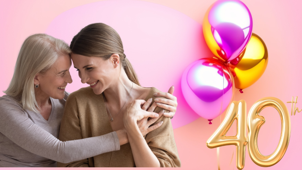 geburtstagswünsche 40 geburtstag tochter