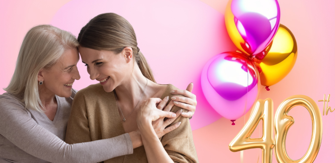 geburtstagswünsche 40 geburtstag tochter