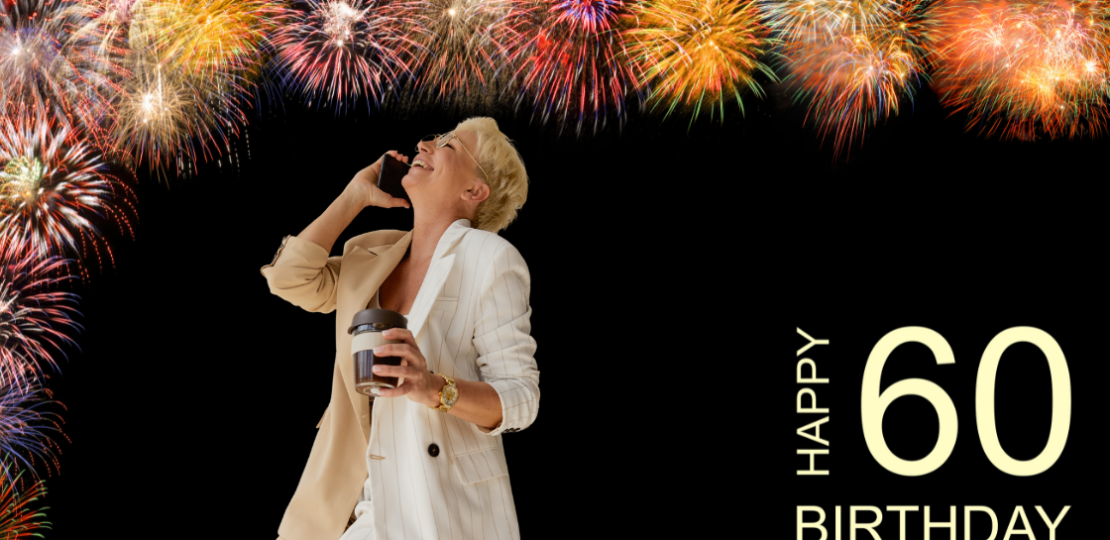 60. Geburtstag Chefin