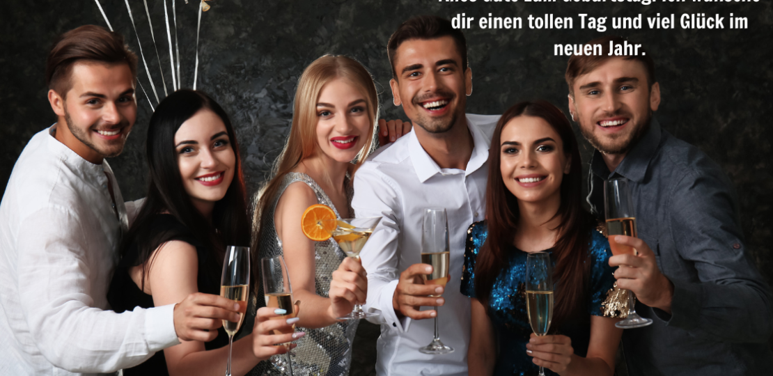 ausgefallene Geburtstagswünsche für Frauen
