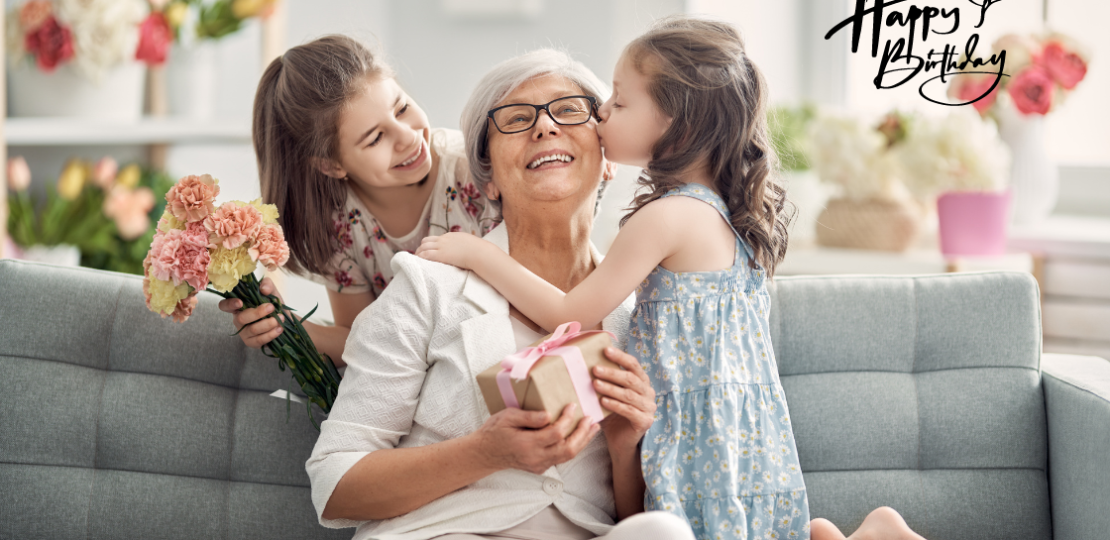 Geburtstagswünsche von Enkel an Oma