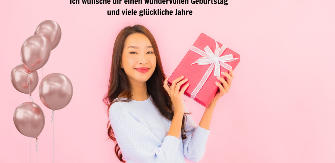 einfache geburtstagswünsche für frau