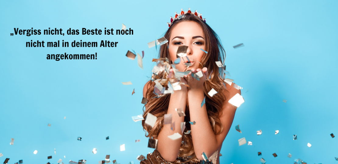 elegante Geburtstagswünsche für Frauen