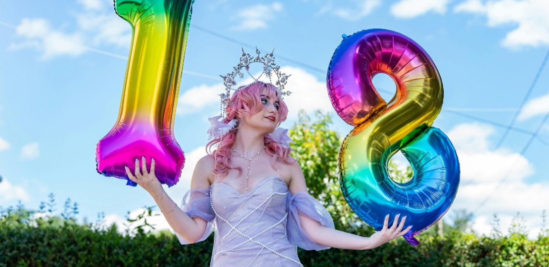 18. Geburtstag Mädchen