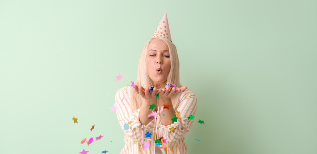 Geburtstag Frau