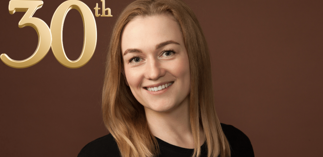 Geburtstagswünsche für eine Frau zum 30. Geburtstag