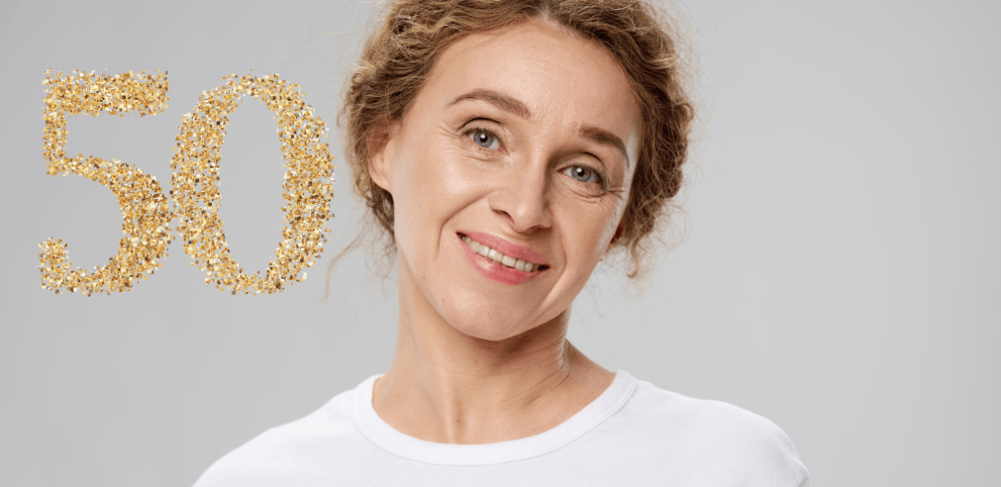 Geburtstagswünsche für eine Frau zum 50. Geburtstag