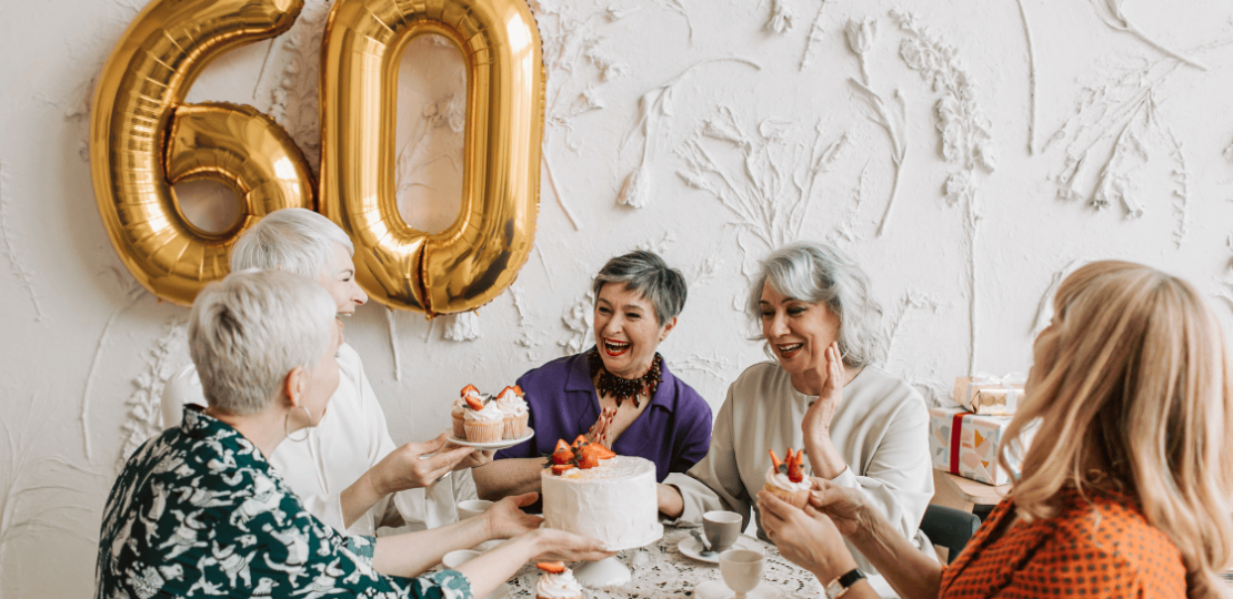 Geburtstagswünsche für eine Frau zum 60. Geburtstag